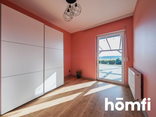 Dom na sprzedaż z dużym tarasem -Grodzewo - Dom - Sprzedaż - Śremski, Śrem / Grodzewo