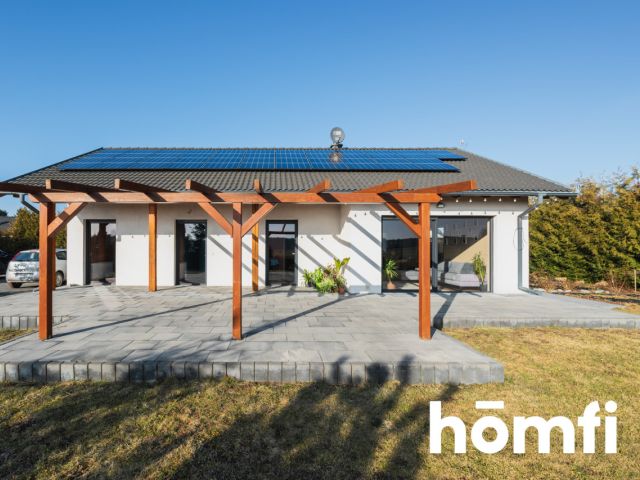 Dom na sprzedaż z dużym tarasem -Grodzewo - Dom - Sprzedaż - Śremski, Śrem / Grodzewo