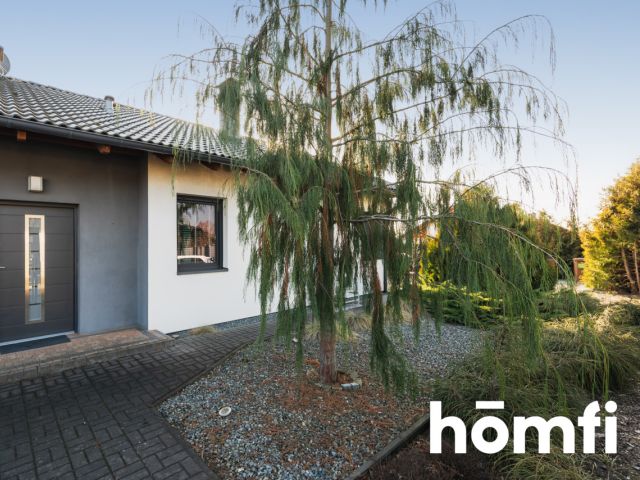 Dom na sprzedaż z dużym tarasem -Grodzewo - Dom - Sprzedaż - Śremski, Śrem / Grodzewo