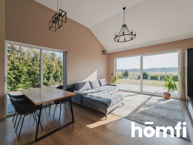 Dom na sprzedaż z dużym tarasem -Grodzewo - Dom - Sprzedaż - Śremski, Śrem / Grodzewo