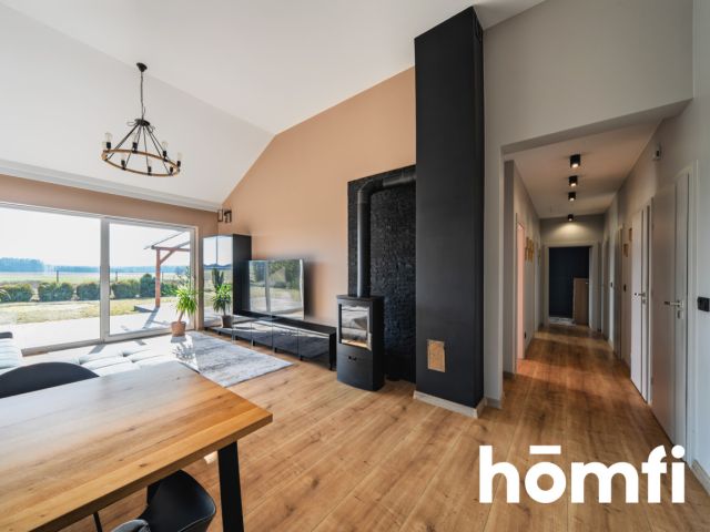 Dom na sprzedaż z dużym tarasem -Grodzewo - Dom - Sprzedaż - Śremski, Śrem / Grodzewo