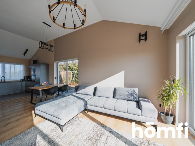 Dom na sprzedaż z dużym tarasem -Grodzewo - Dom - Sprzedaż - Śremski, Śrem / Grodzewo