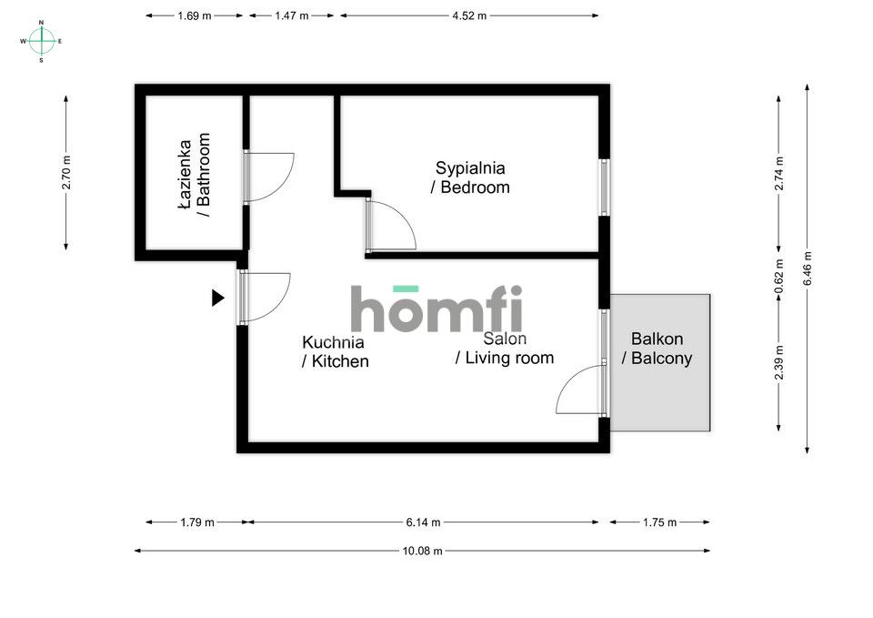 ZABŁOCIE | 2 POKOJE | PIERWSZY NAJEM | GARAŻ - Mieszkanie - Wynajem - Kraków, Zabłocie