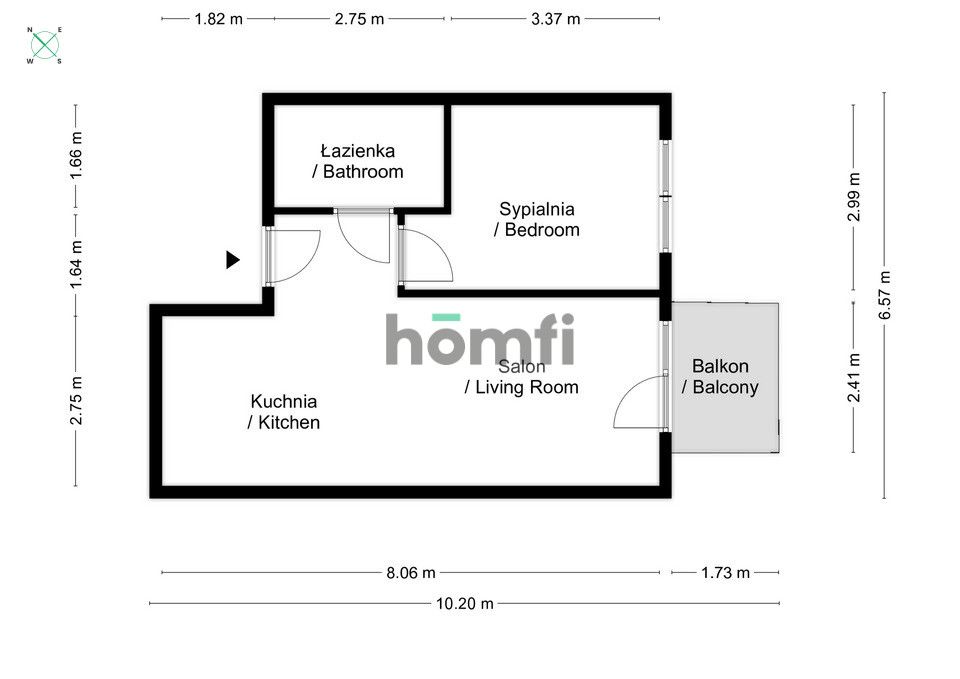 WYNAJEM | 2 POKOJE | 40 M2| WYSOKI STANDARD | GARAŻ - Mieszkanie - Wynajem - Kraków, Zabłocie