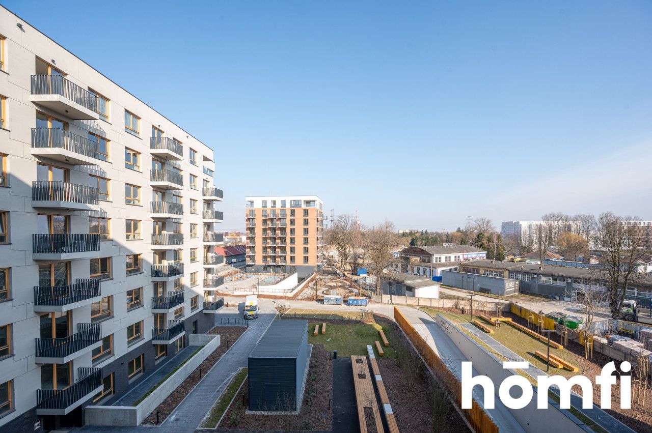 WYNAJEM | 2 POKOJE | 40 M2| WYSOKI STANDARD | GARAŻ - Mieszkanie - Wynajem - Kraków, Zabłocie