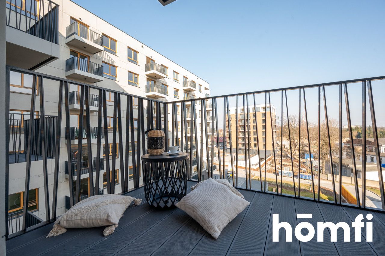 WYNAJEM | 2 POKOJE | 40 M2| WYSOKI STANDARD | GARAŻ - Mieszkanie - Wynajem - Kraków, Zabłocie