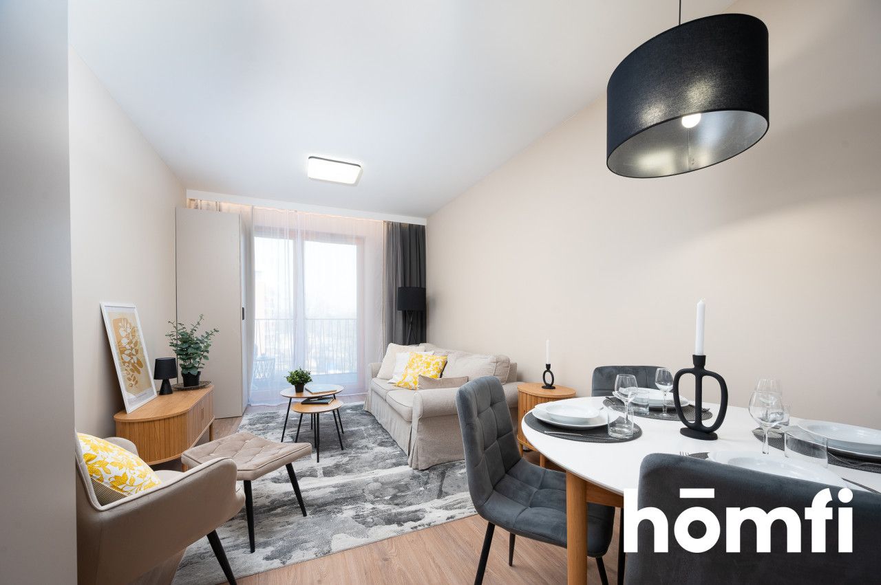 WYNAJEM | 2 POKOJE | 40 M2| WYSOKI STANDARD | GARAŻ - Mieszkanie - Wynajem - Kraków, Zabłocie