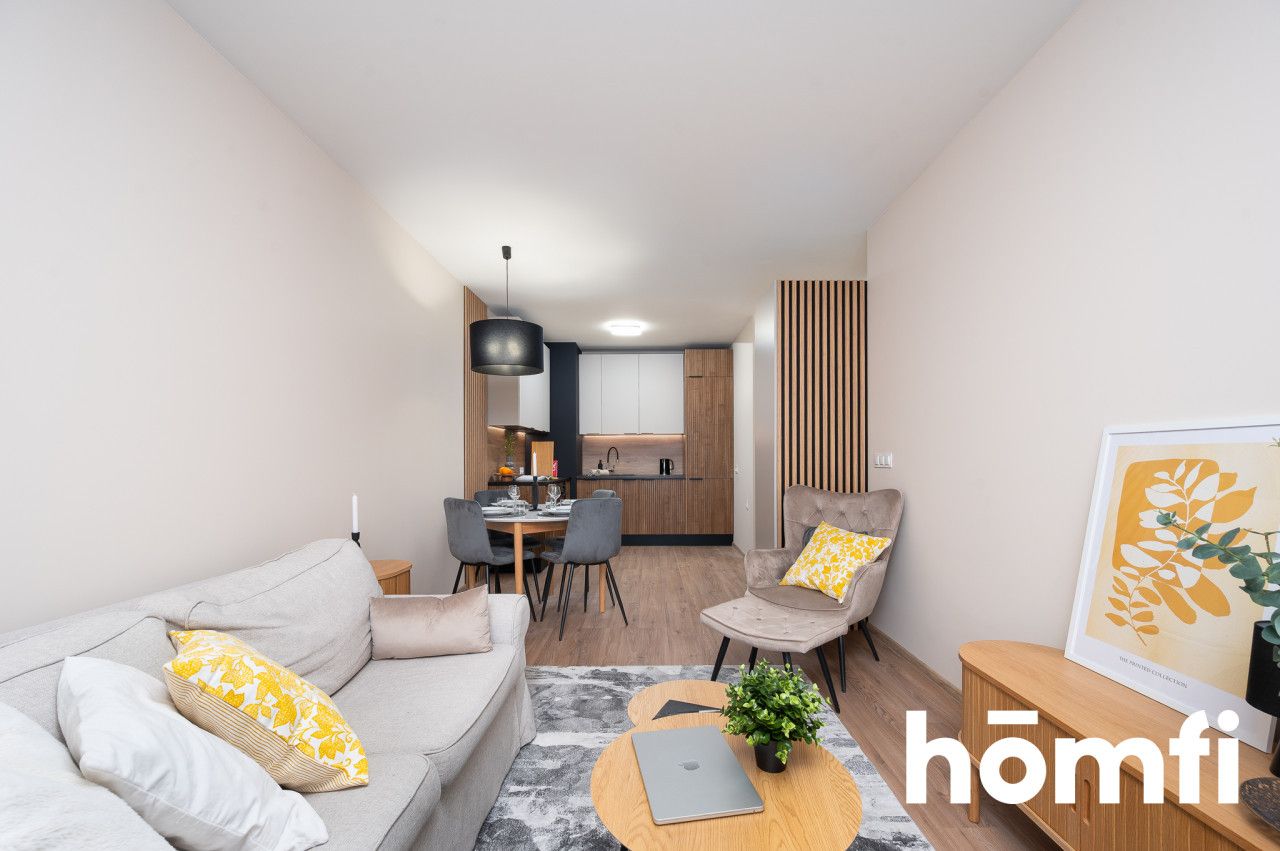 WYNAJEM | 2 POKOJE | 40 M2| WYSOKI STANDARD | GARAŻ - Mieszkanie - Wynajem - Kraków, Zabłocie