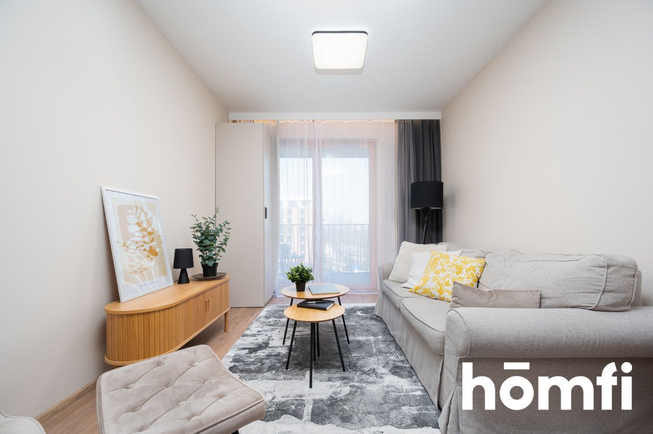 WYNAJEM | 2 POKOJE | 40 M2| WYSOKI STANDARD | GARAŻ - Mieszkanie - Wynajem - Kraków, Zabłocie