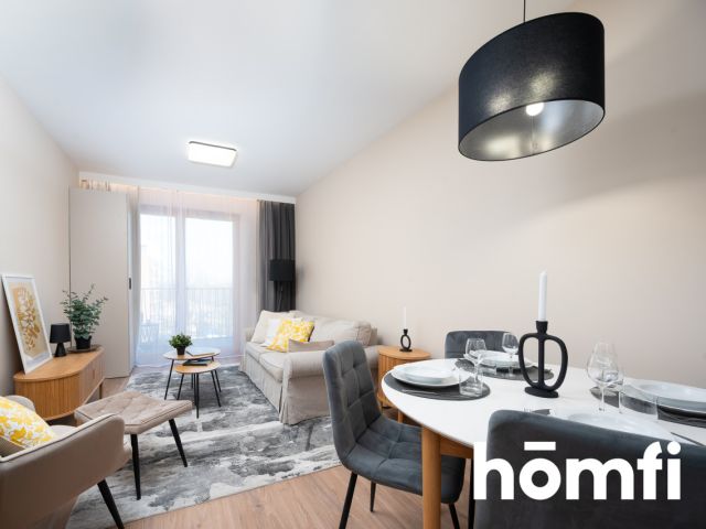 WYNAJEM | 2 POKOJE | 40 M2| WYSOKI STANDARD | GARAŻ - Mieszkanie - Wynajem - Kraków, Zabłocie