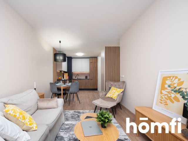 WYNAJEM | 2 POKOJE | 40 M2| WYSOKI STANDARD | GARAŻ - Mieszkanie - Wynajem - Kraków, Zabłocie