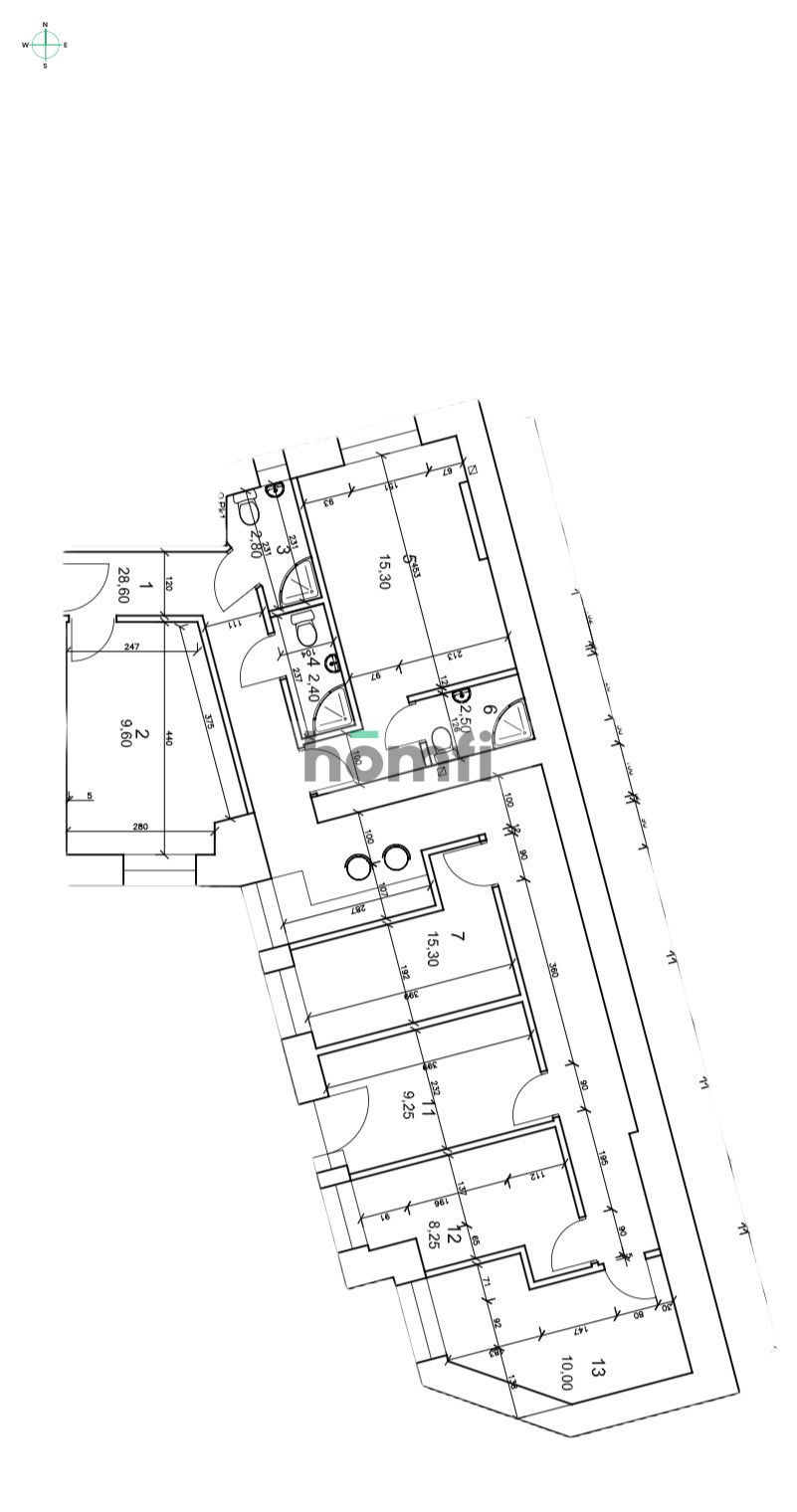 Ready Investment 106 m² | 6 Rental Units | Łódź City Center near Manufaktura - Apartment - Sale - Łódź, Śródmieście