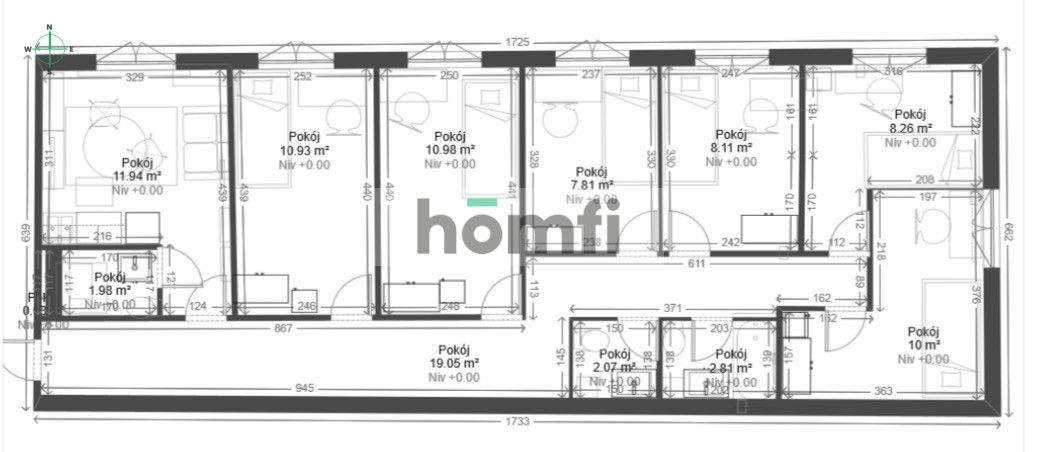 Investment Ready Apartment, 7 Units, Rental 8600 PLN/m, Łódź Center - Apartment - Sale - Łódź, Polesie