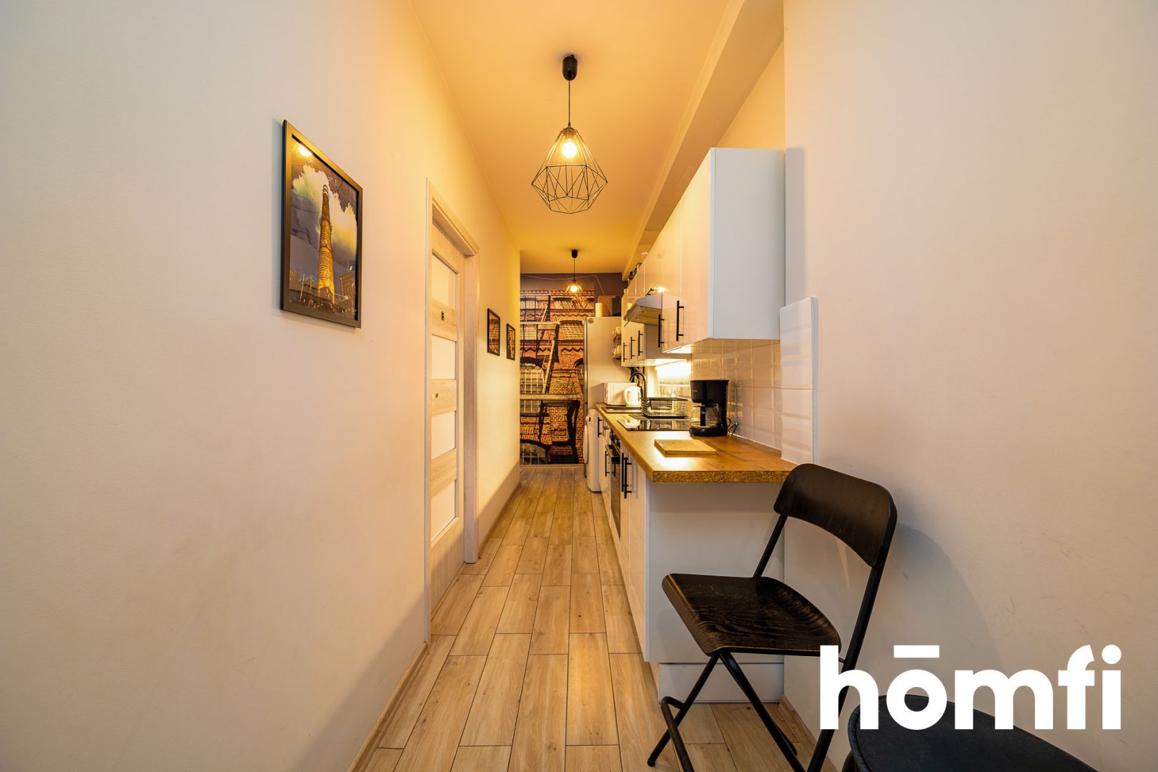 Investment Ready Apartment, 7 Units, Rental 8600 PLN/m, Łódź Center - Apartment - Sale - Łódź, Polesie