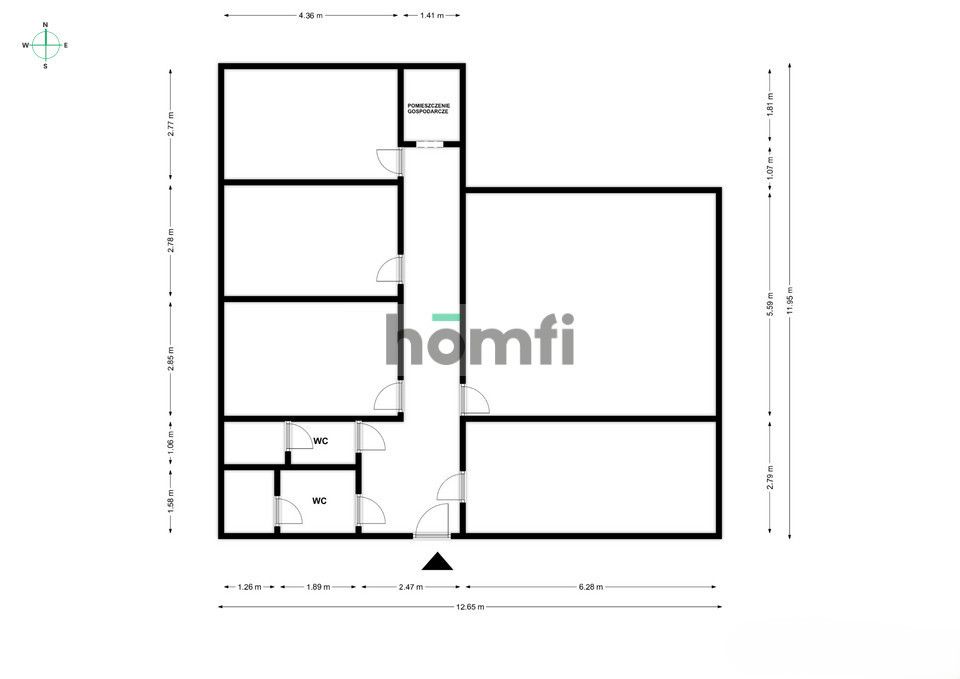 For rent | Office space 117 m² | Dąbrówka Mała - Commercial premises - Rent - Katowice, Dąbrówka Mała
