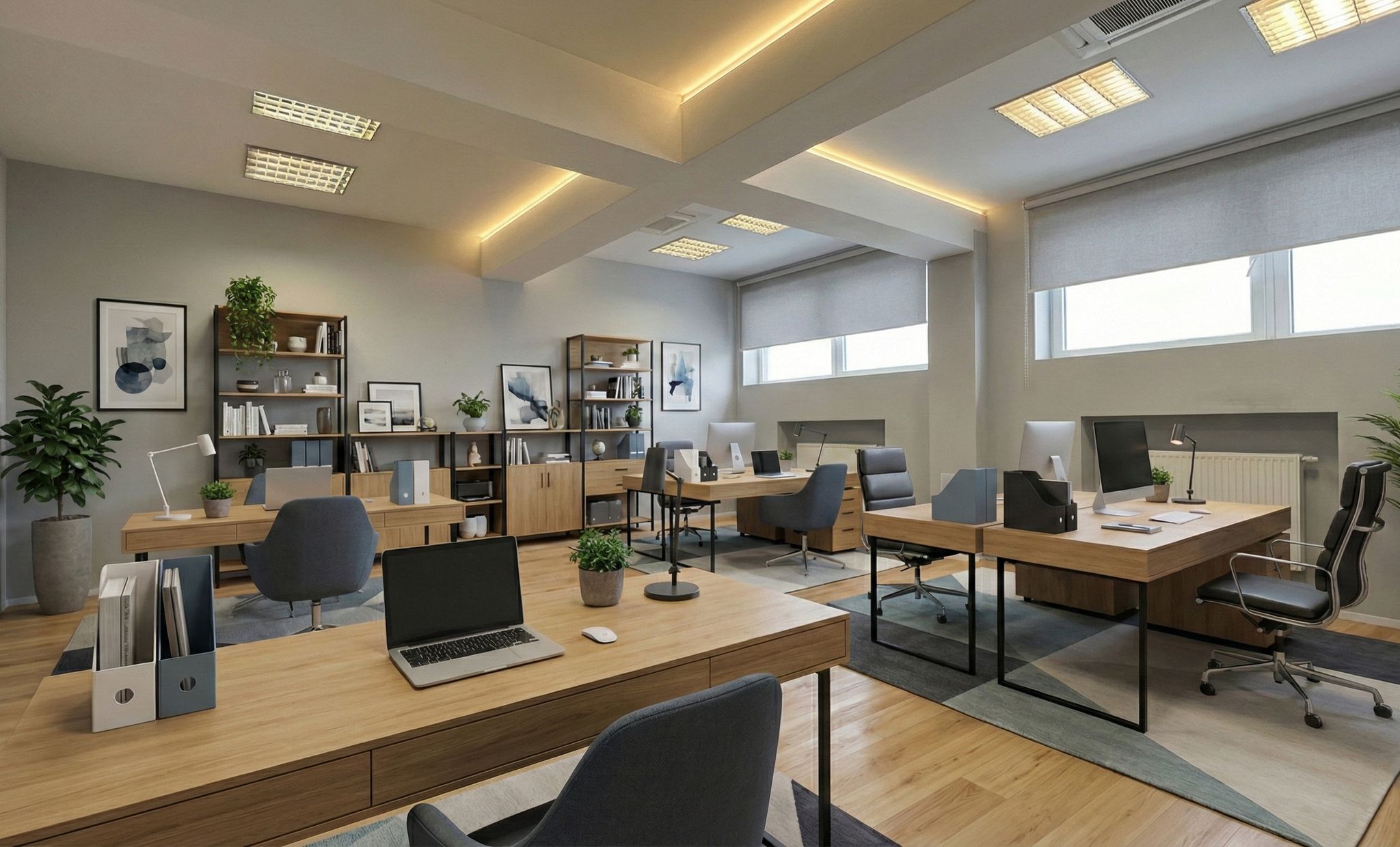 For rent | Office space 117 m² | Dąbrówka Mała - Комерційне приміщення - Оренда - Katowice, Dąbrówka Mała