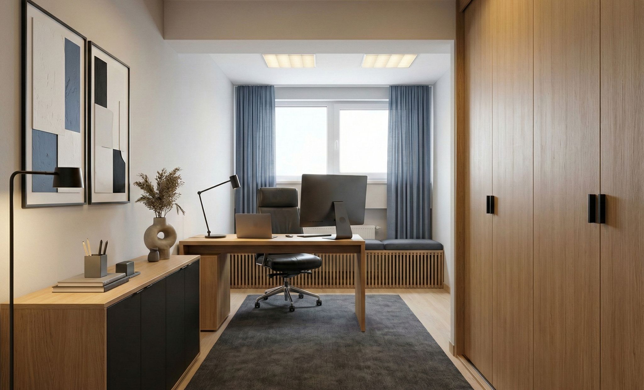 For rent | Office space 117 m² | Dąbrówka Mała - Комерційне приміщення - Оренда - Katowice, Dąbrówka Mała