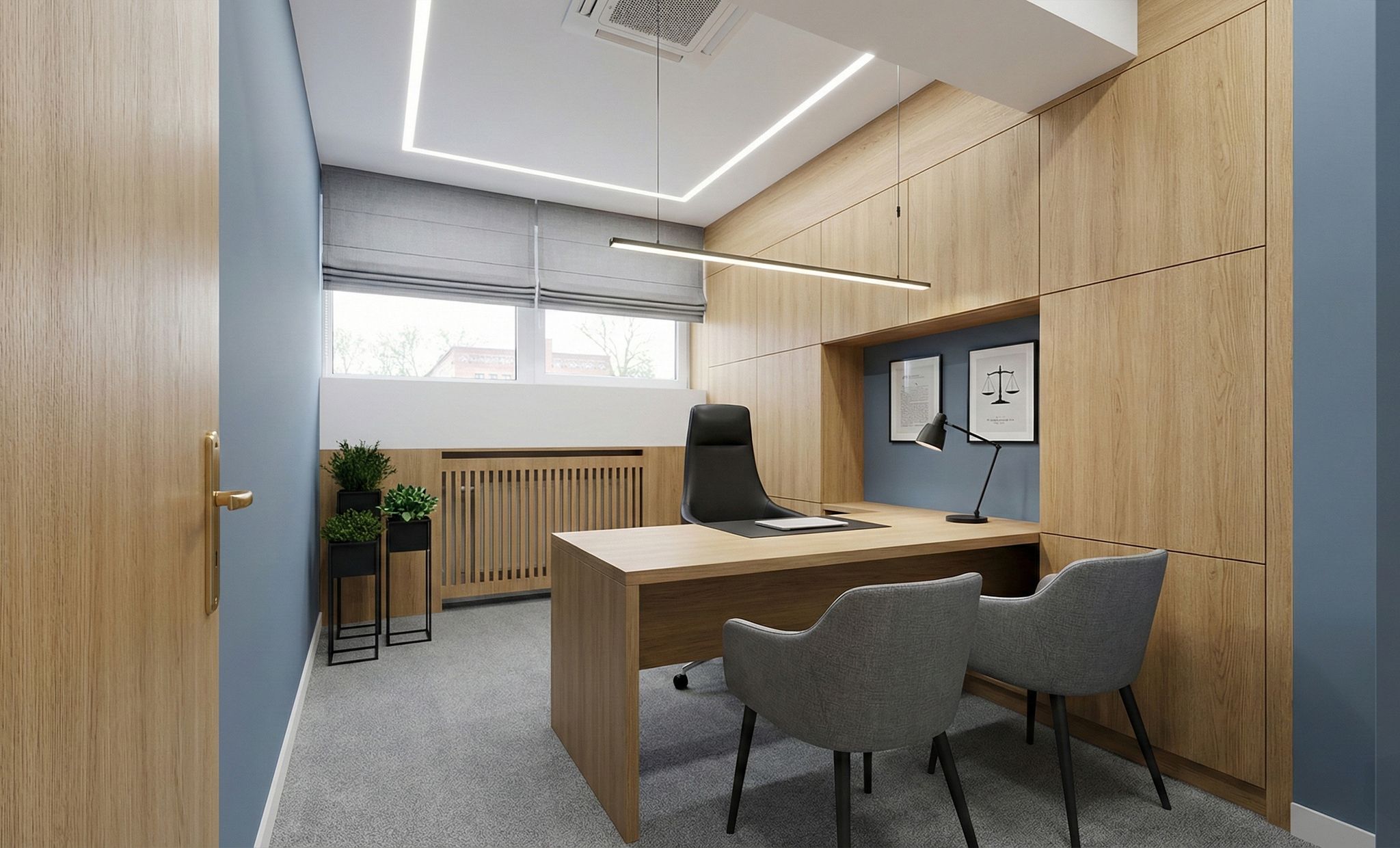 For rent | Office space 117 m² | Dąbrówka Mała - Комерційне приміщення - Оренда - Katowice, Dąbrówka Mała