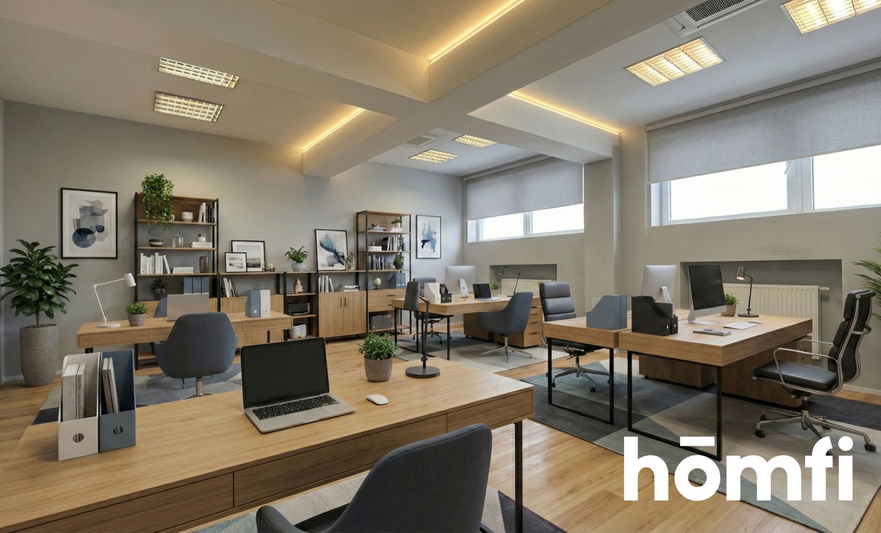 For rent | Office space 117 m² | Dąbrówka Mała - Commercial premises - Rent - Katowice, Dąbrówka Mała