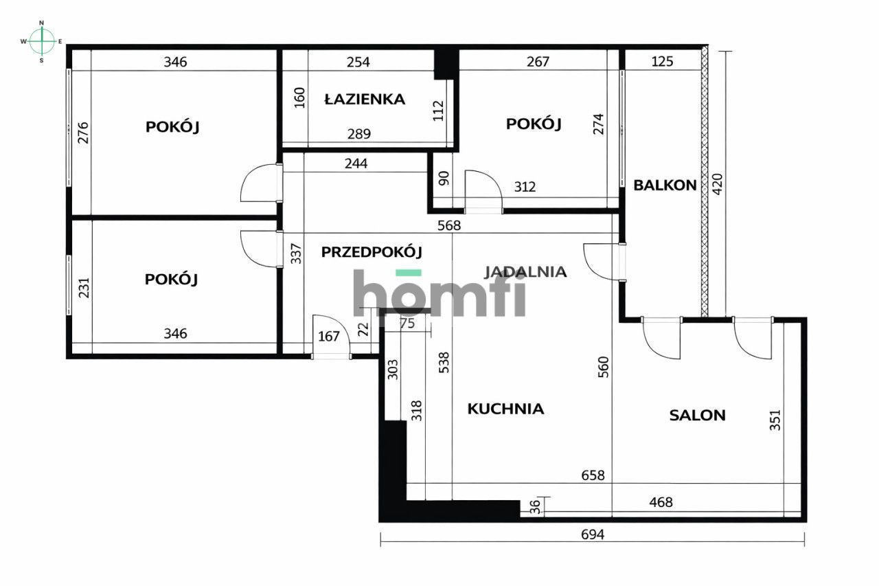 4 rooms | after the memory | garage | Czeczów Street - Квартира - Продаж - Kraków, Podgórze / Bieżanów-Prokocim