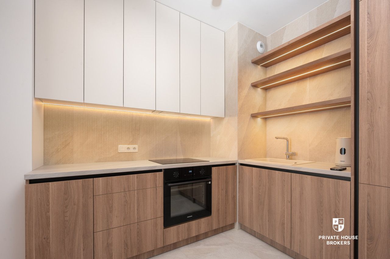 1-bedroom apartment, Lipska 16 - Квартира - Оренда - Kraków, Podgórze / Płaszów