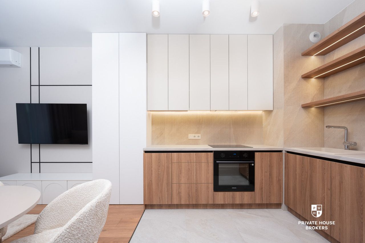 1-bedroom apartment, Lipska 16 - Квартира - Оренда - Kraków, Podgórze / Płaszów