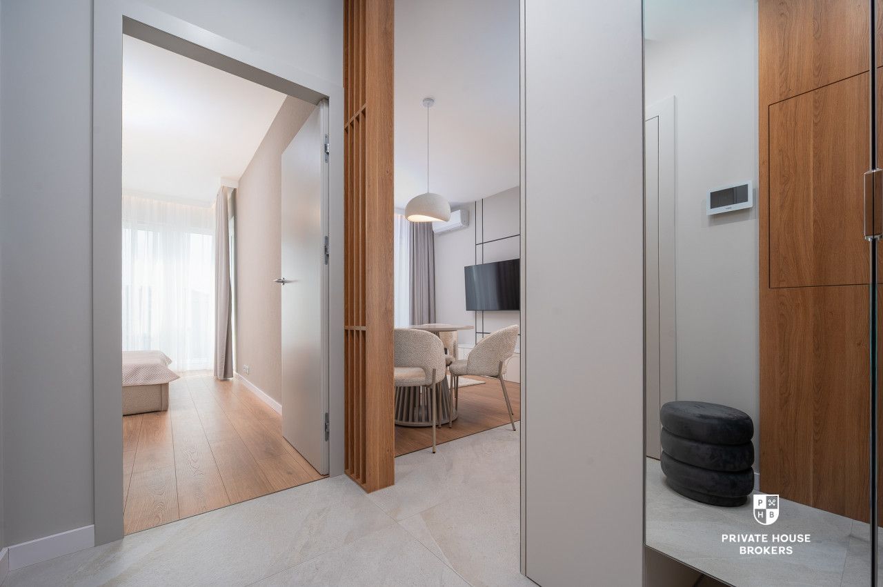 1-bedroom apartment, Lipska 16 - Квартира - Оренда - Kraków, Podgórze / Płaszów