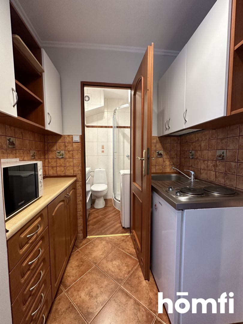 Kawalerka na krakowskim Kazimierzu - Mieszkanie - Wynajem - Kraków, Śródmieście / Kazimierz