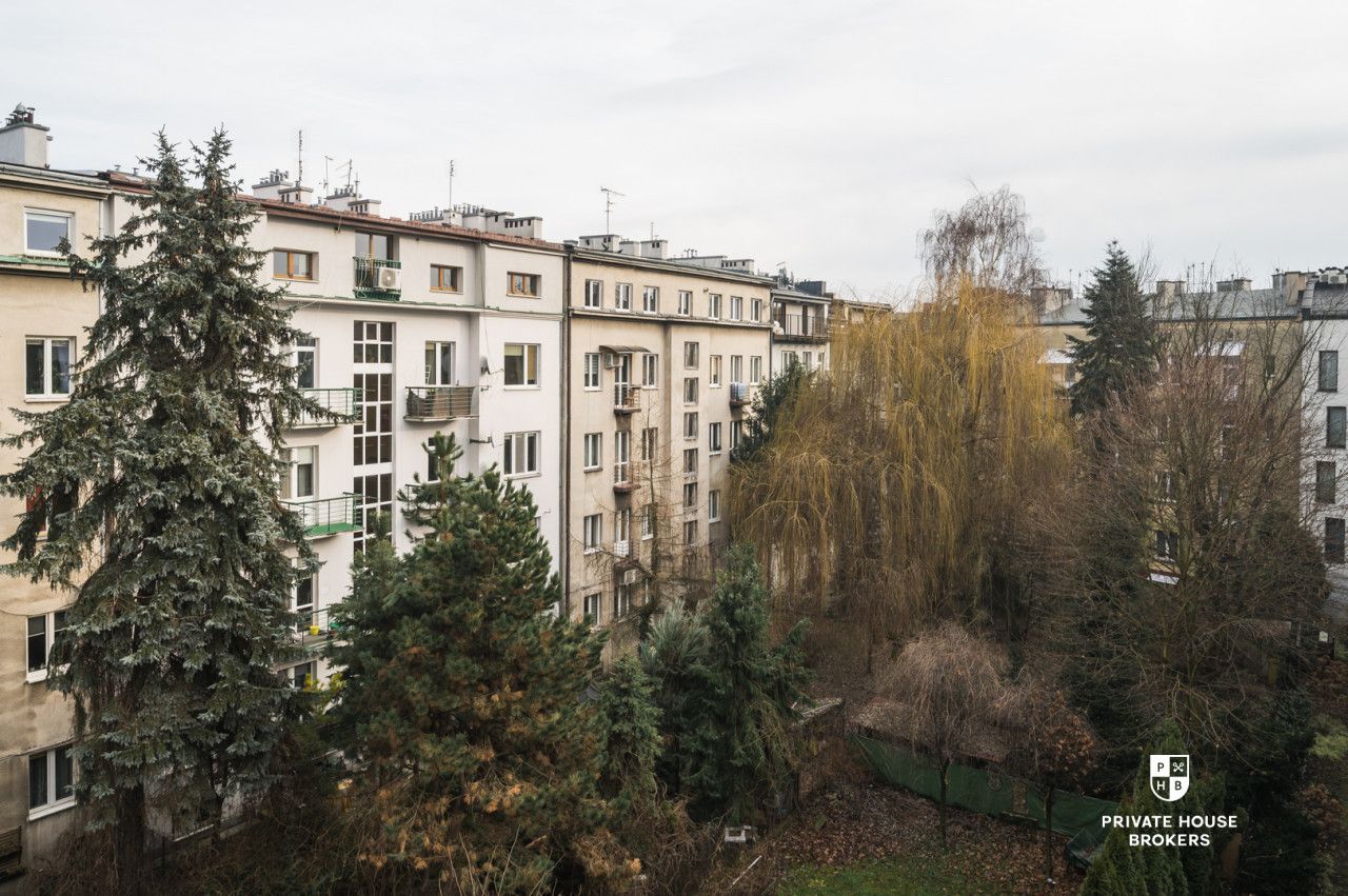 Wykończone w wysokim standardzie mieszkanie w doskonałej lokalizacji | Tadeusza Kościuszki | Salwator - Mieszkanie - Sprzedaż - Kraków, Krowodrza / Zwierzyniec