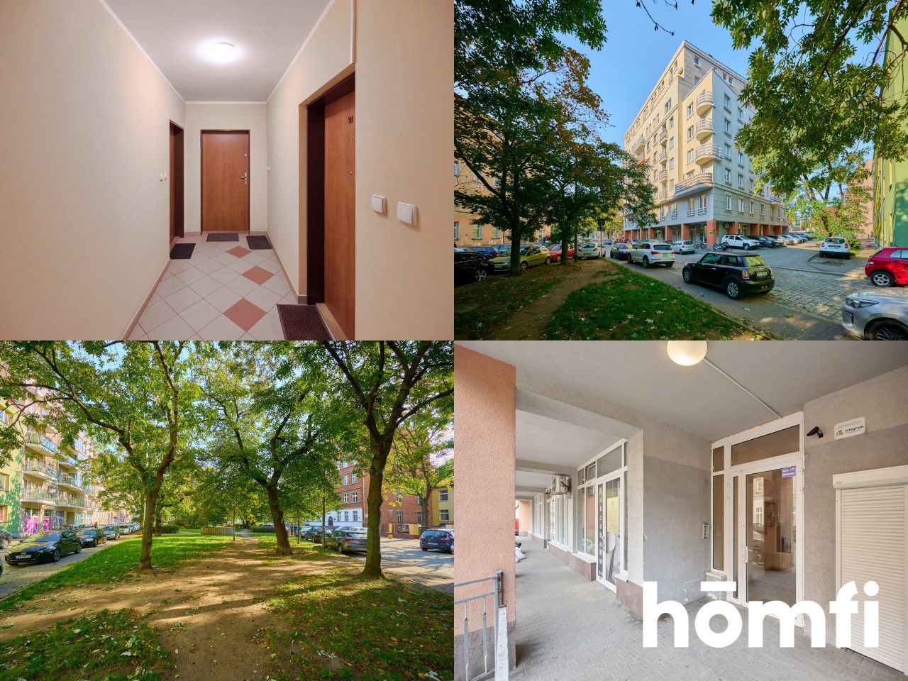 3 rooms apartment at Kaszubska street - Квартира - Оренда - Wrocław, Śródmieście