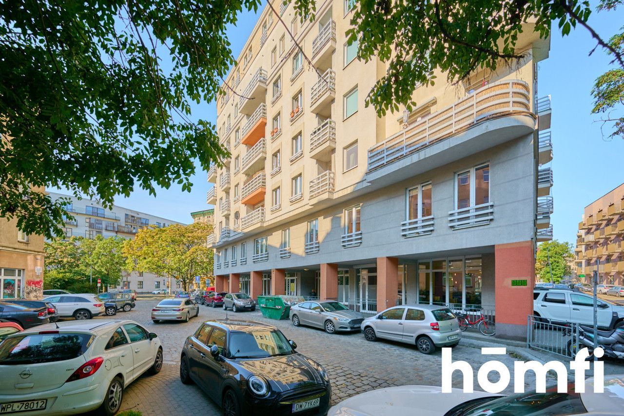 3 rooms apartment at Kaszubska street - Квартира - Оренда - Wrocław, Śródmieście