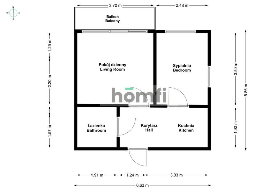 cozy property on Żwirki i Wigury Street - Квартира - Оренда - Radom