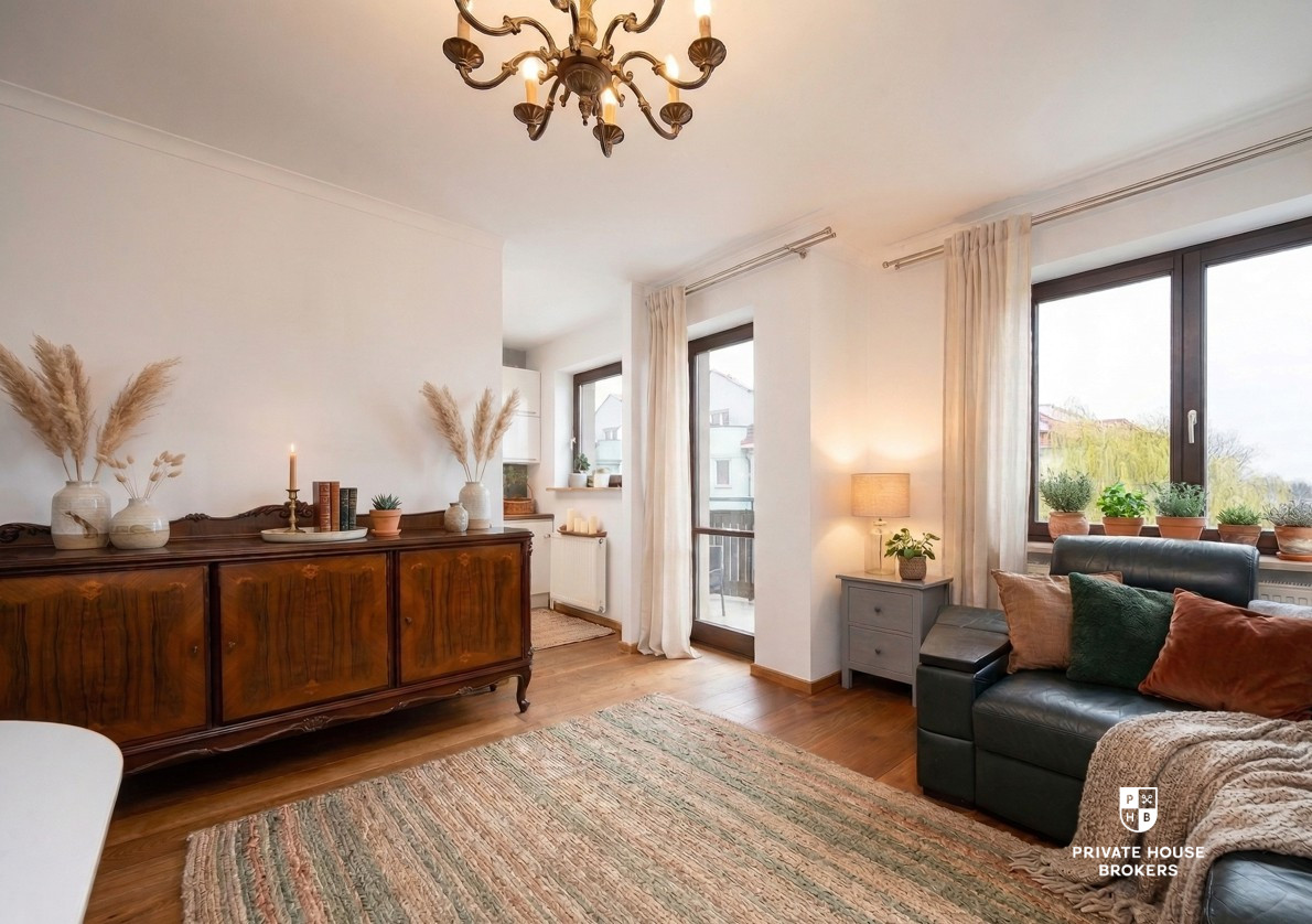 Zaczarowane Koło 7 | 4 pokoje | 79 m² | 2 balkony | miejsce postojowe - Mieszkanie - Wynajem - Kraków, Krowodrza / Bronowice