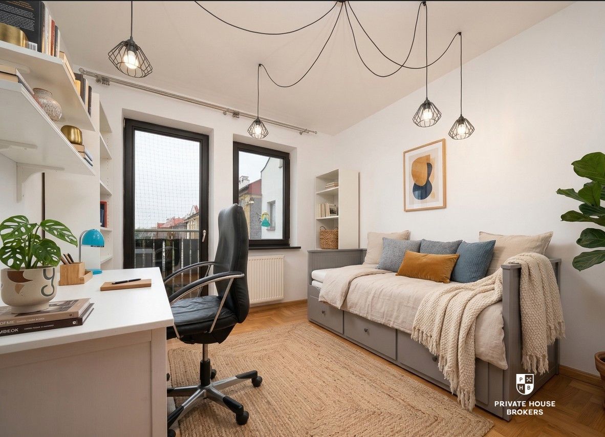 Zaczarowane Koło 7 | 4 rooms | 79 m² | 2 balconies | parking space - Apartment - Rent - Kraków, Krowodrza / Bronowice