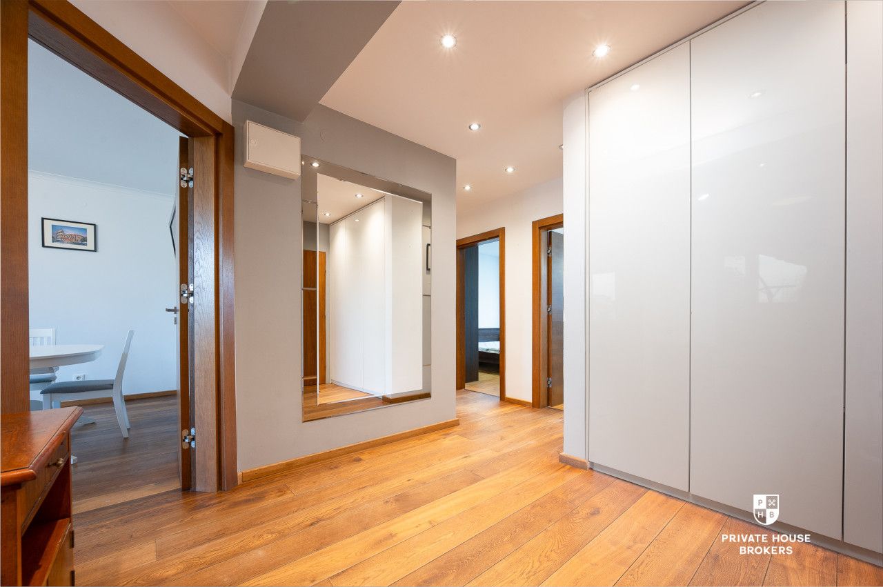 Zaczarowane Koło 7 | 4 rooms | 79 m² | 2 balconies | parking space - Apartment - Rent - Kraków, Krowodrza / Bronowice