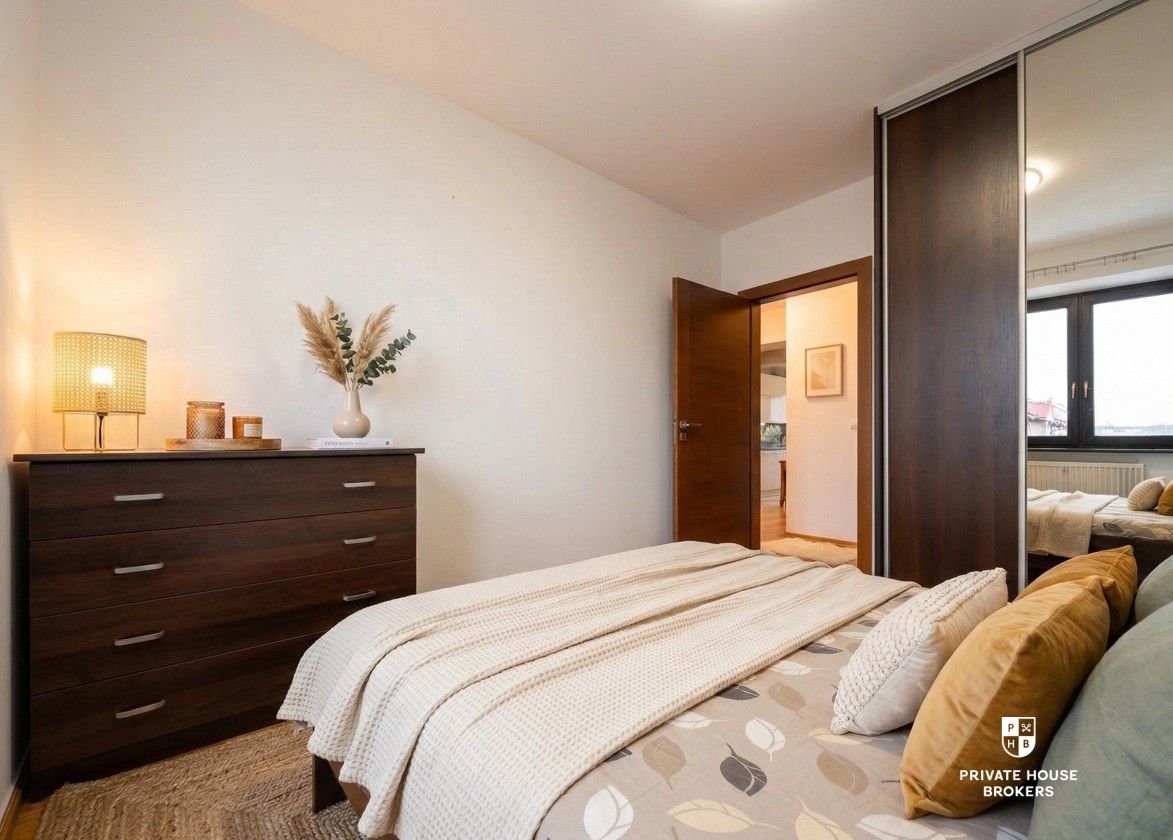 Zaczarowane Koło 7 | 4 rooms | 79 m² | 2 balconies | parking space - Apartment - Rent - Kraków, Krowodrza / Bronowice