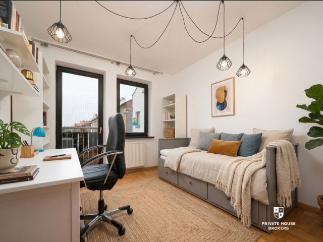 Zaczarowane Koło 7 | 4 rooms | 79 m² | 2 balconies | parking space - Apartment - Rent - Kraków, Krowodrza / Bronowice