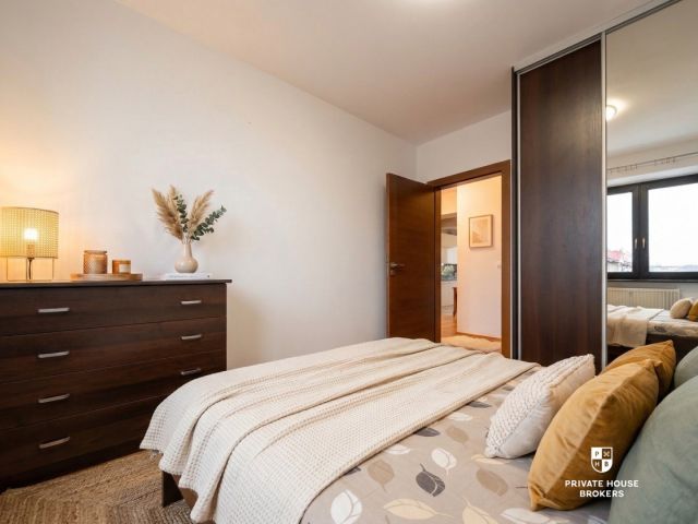 Zaczarowane Koło 7 | 4 rooms | 79 m² | 2 balconies | parking space - Apartment - Rent - Kraków, Krowodrza / Bronowice