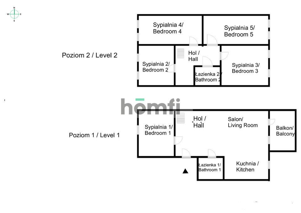 6 Rooms | Turnkey Investment | Two - level - Квартира - Продаж - Kraków, Krowodrza / Prądnik Biały