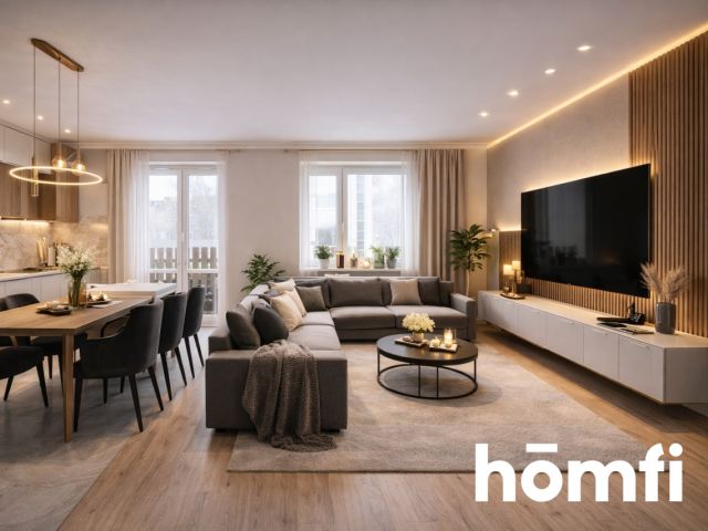 104 m2 dla dużej rodziny | 6 Pokoi | 2 Poziomy - Mieszkanie - Sprzedaż - Kraków, Krowodrza / Prądnik Biały