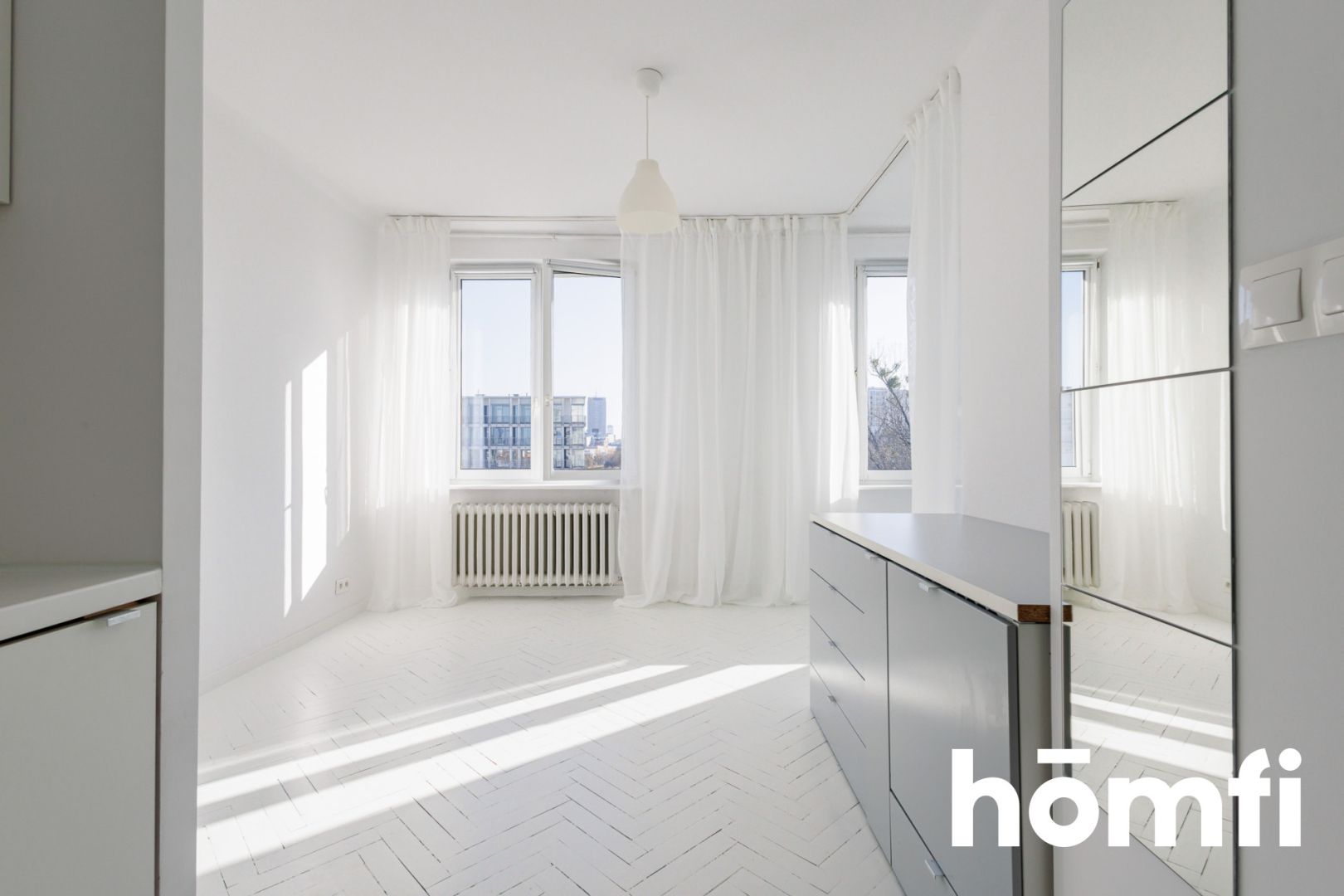 A cozy studio apartment in Żoliborz - Квартира - Продаж - Warszawa, Żoliborz