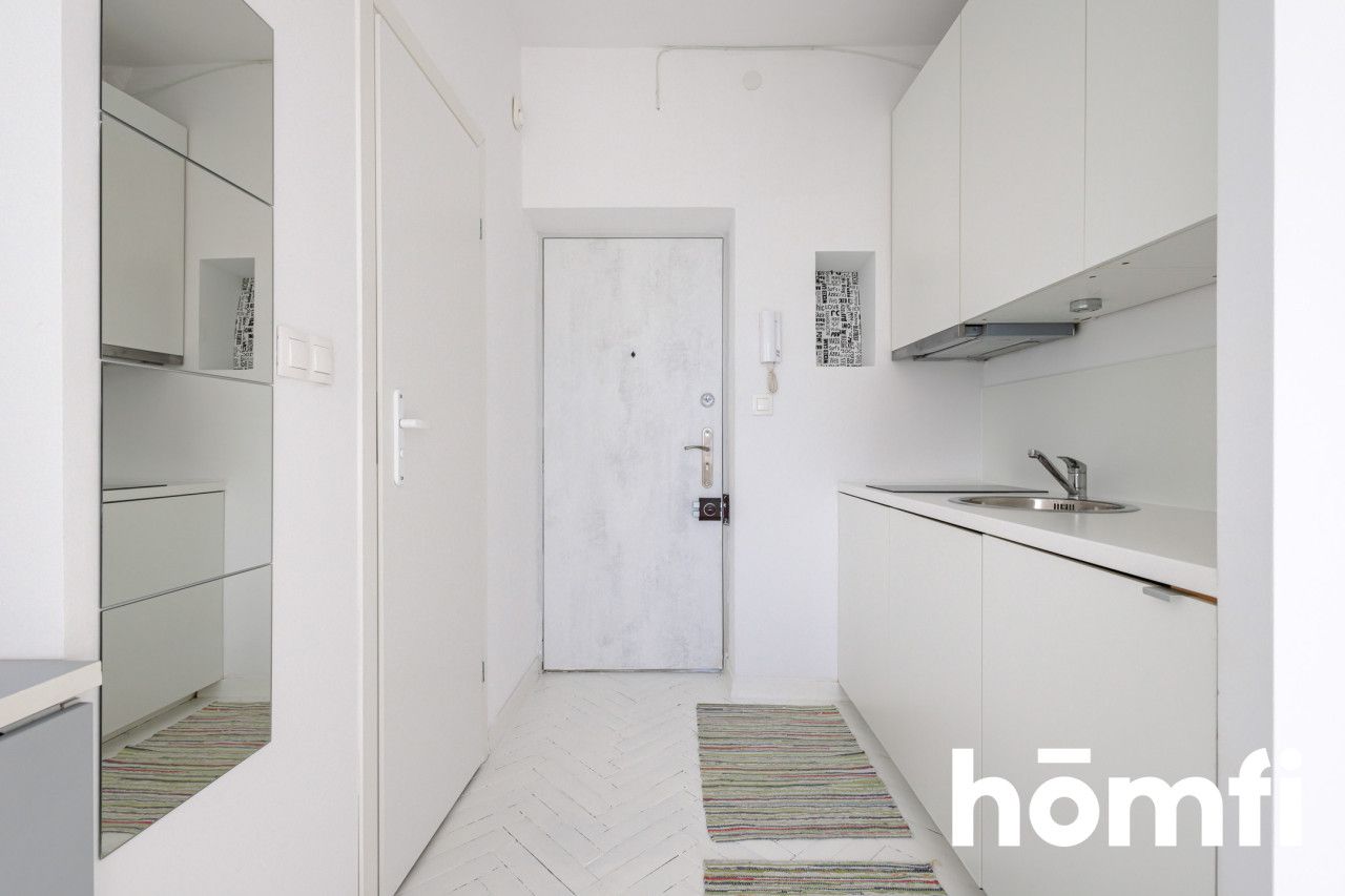 A cozy studio apartment in Żoliborz - Квартира - Продаж - Warszawa, Żoliborz