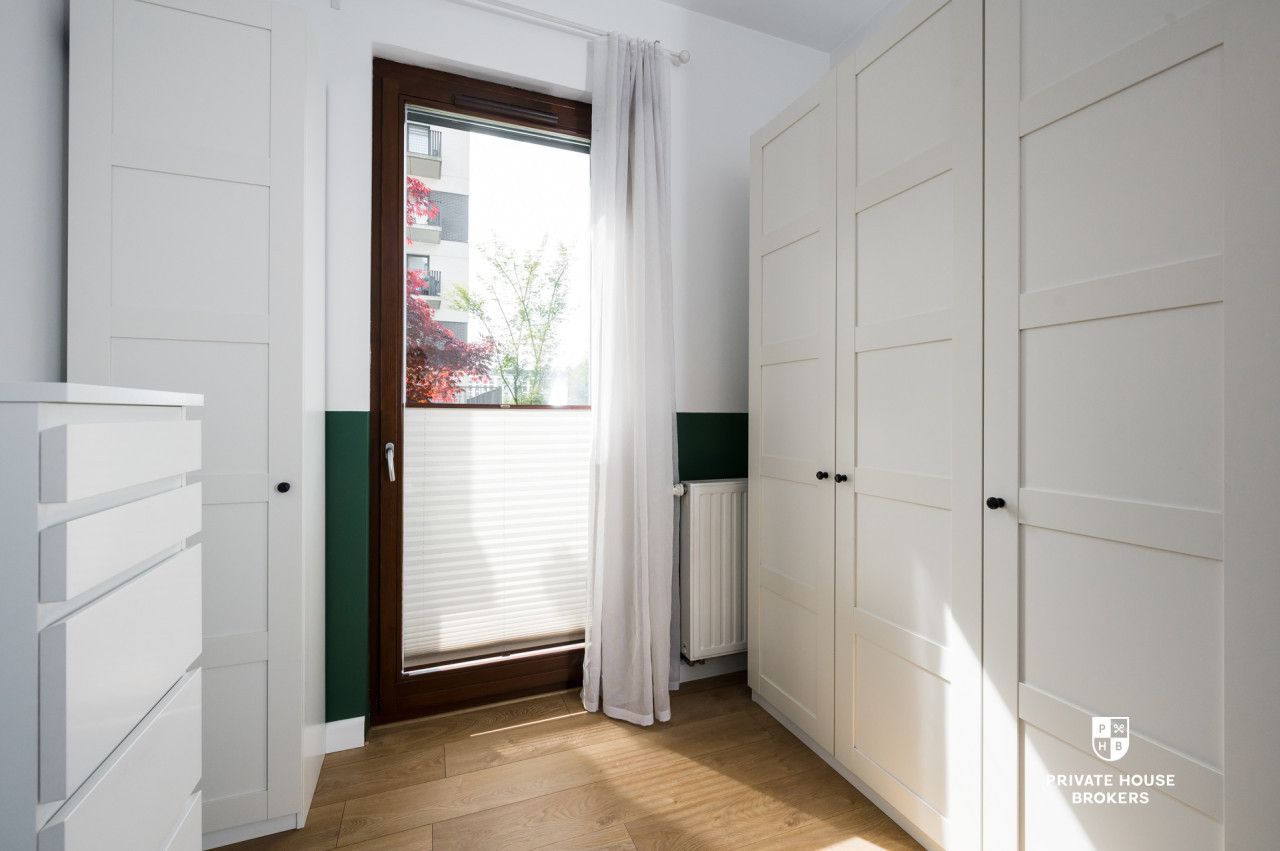 Jasne dwupokojowe mieszkanie z Widokiem na Wawel| Stare Podgórze| Dwa Tarasy - Mieszkanie - Wynajem - Kraków, Podgórze