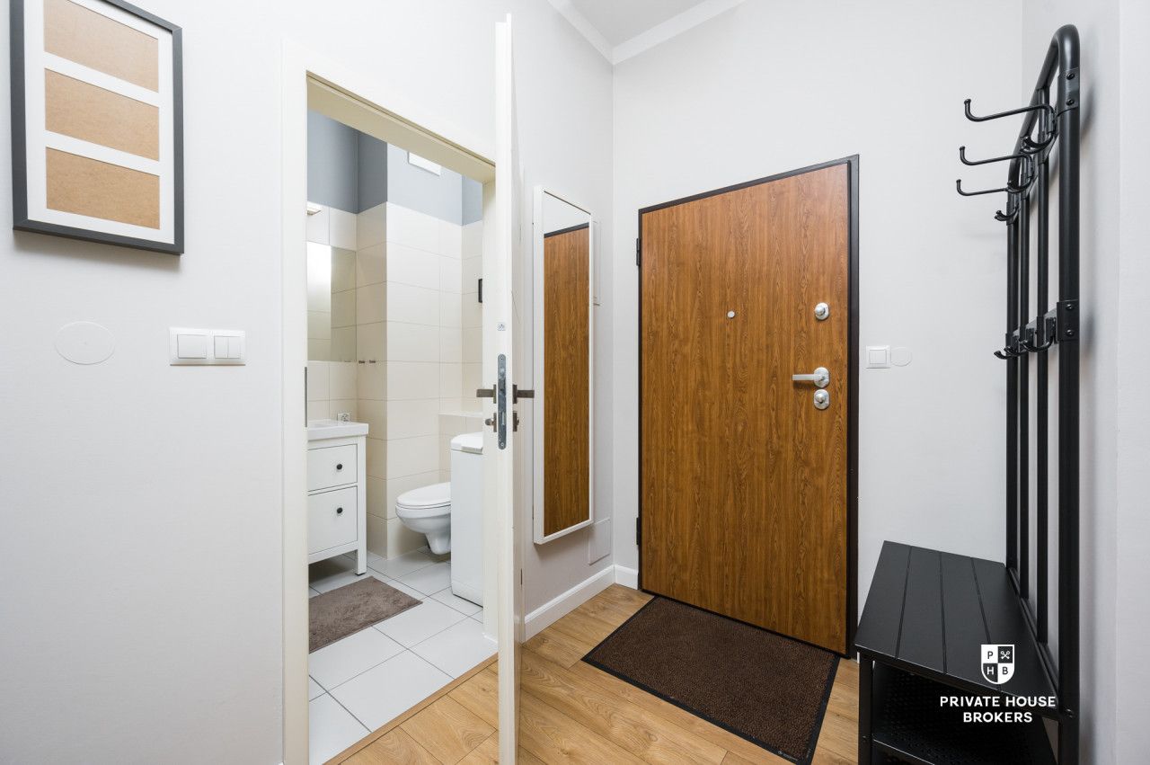 Jasne dwupokojowe mieszkanie z Widokiem na Wawel| Stare Podgórze| Dwa Tarasy - Mieszkanie - Wynajem - Kraków, Podgórze