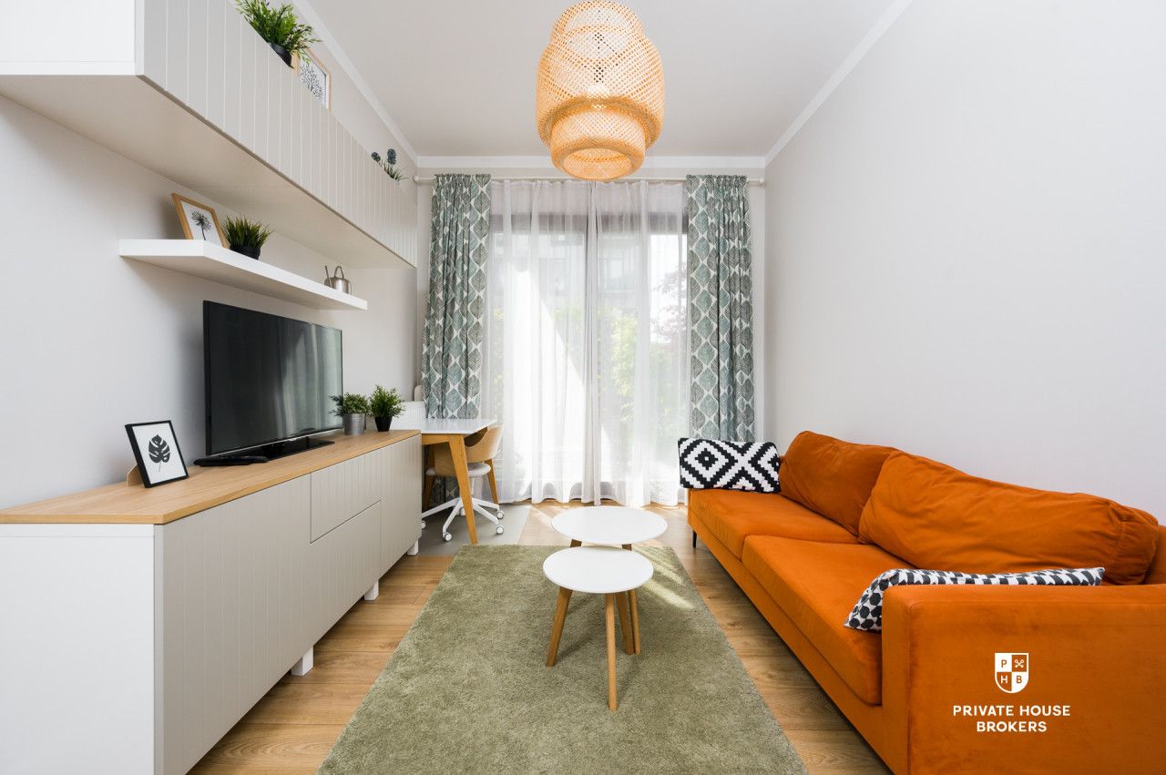 Jasne dwupokojowe mieszkanie z Widokiem na Wawel| Stare Podgórze| Dwa Tarasy - Mieszkanie - Wynajem - Kraków, Podgórze