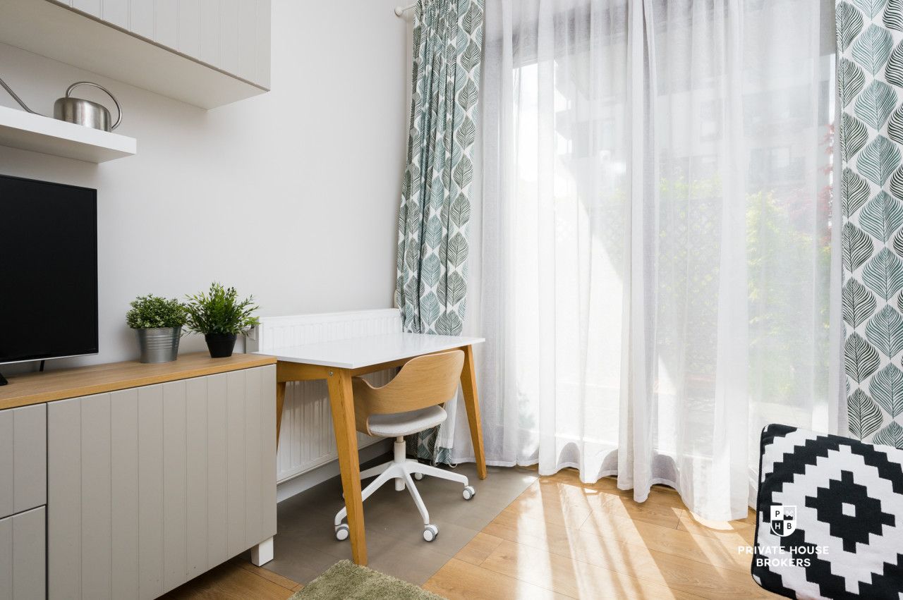 Jasne dwupokojowe mieszkanie z Widokiem na Wawel| Stare Podgórze| Dwa Tarasy - Mieszkanie - Wynajem - Kraków, Podgórze