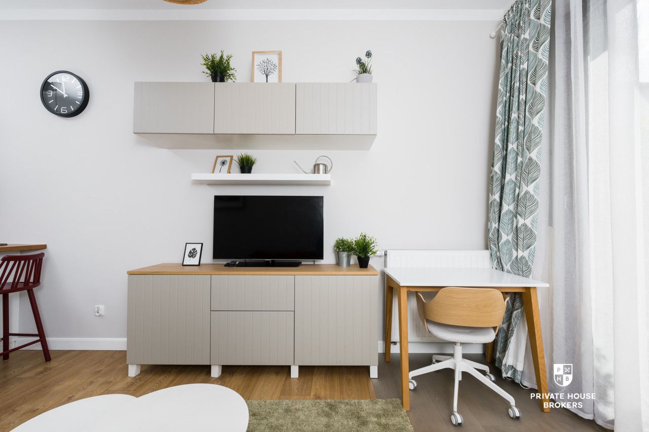 Jasne dwupokojowe mieszkanie z Widokiem na Wawel| Stare Podgórze| Dwa Tarasy - Mieszkanie - Wynajem - Kraków, Podgórze