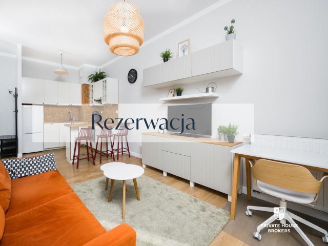Bright two-room apartment with a view of the Wawel Castle |Stare Podgórze |Two Terraces - Apartment - Rent - Kraków, Podgórze