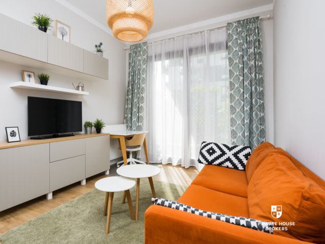 Jasne dwupokojowe mieszkanie z Widokiem na Wawel| Stare Podgórze| Dwa Tarasy - Mieszkanie - Wynajem - Kraków, Podgórze