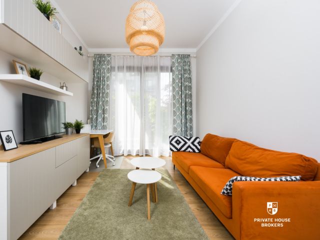 Jasne dwupokojowe mieszkanie z Widokiem na Wawel| Stare Podgórze| Dwa Tarasy - Mieszkanie - Wynajem - Kraków, Podgórze